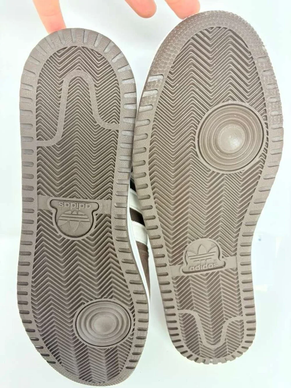 Adidas Comptown ST Compton Brown White Skate Shoes Size 13 NWT